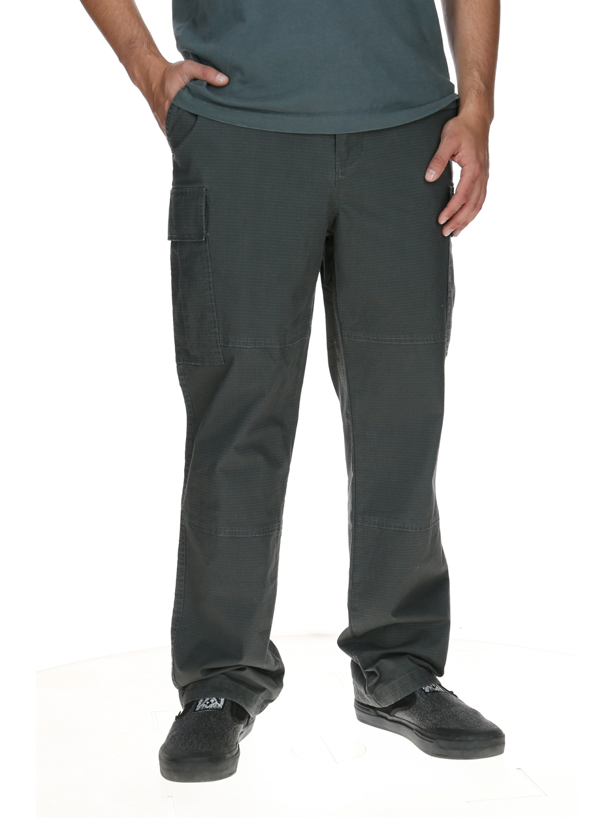 PANTALÓN HOMBRE CARGO GRIS BURTON - 1