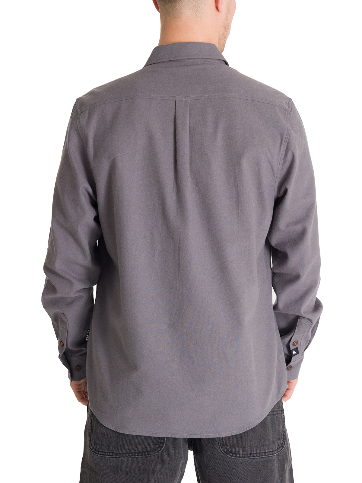 CAMISA MANGA LARGA HOMBRE FLANNEL GRIS BURTON - 3