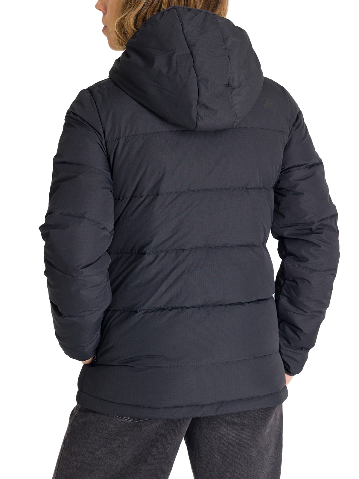 PARKA MUJER RIPSTOP EN COLOR CAFE BURTON - 4