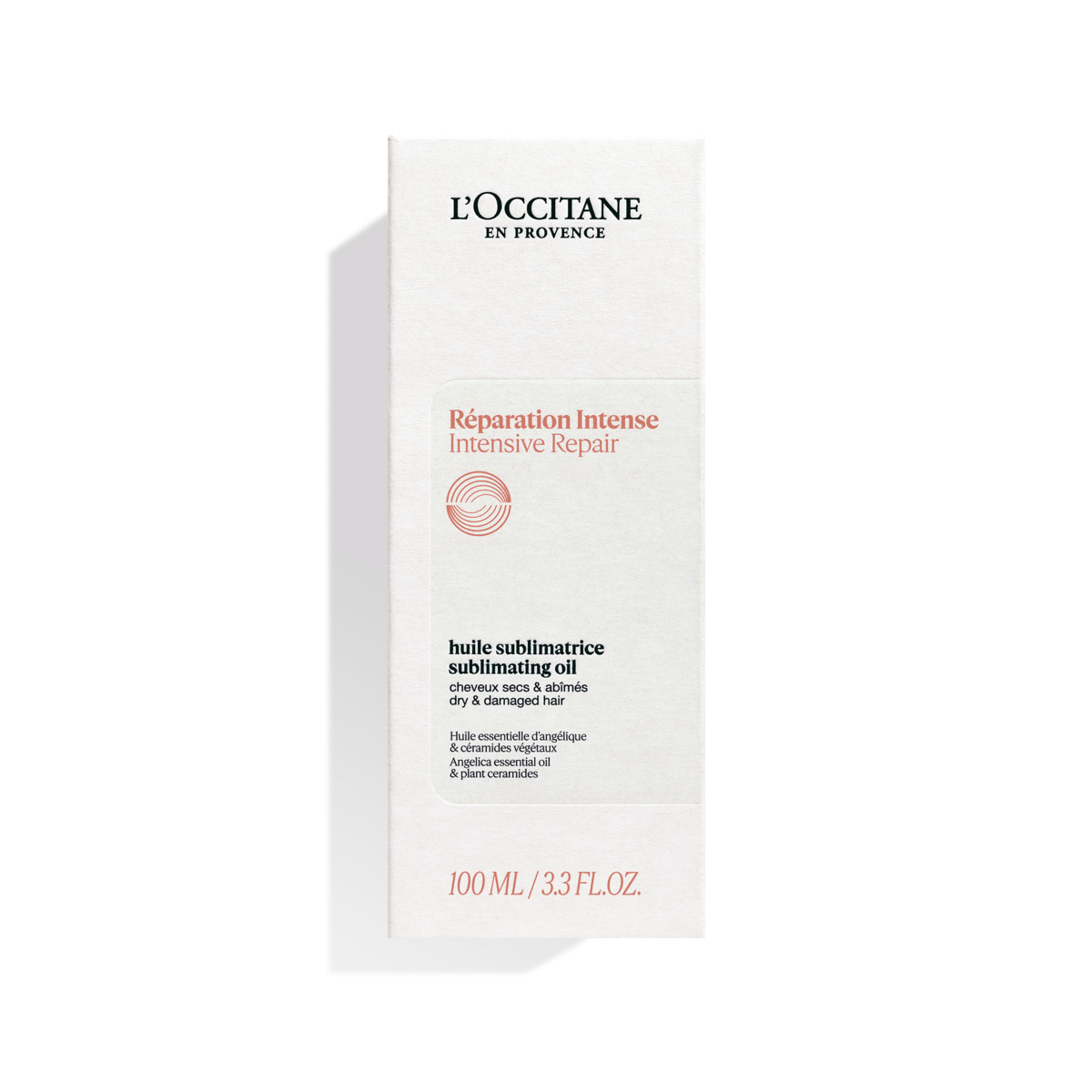 ACEITE CAPILAR REPARADOR AROMACOLOGÍA 100 ML L'OCCITANE - 4