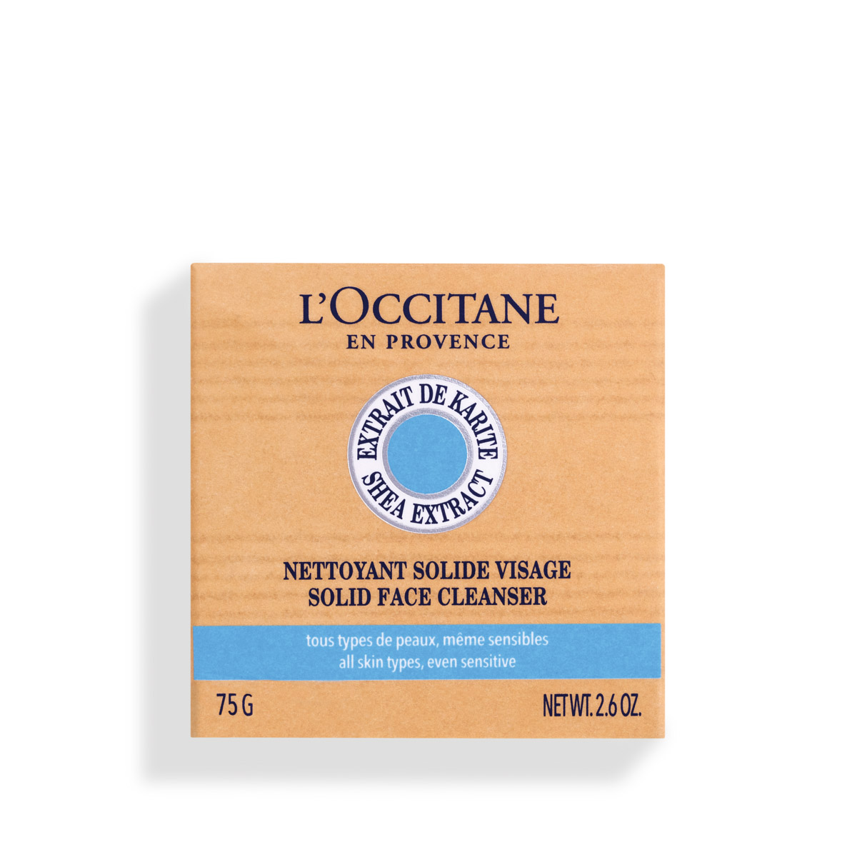 JABÓN SÓLIDO LIMPIADOR KARITÉ 75 GR L'OCCITANE - 2