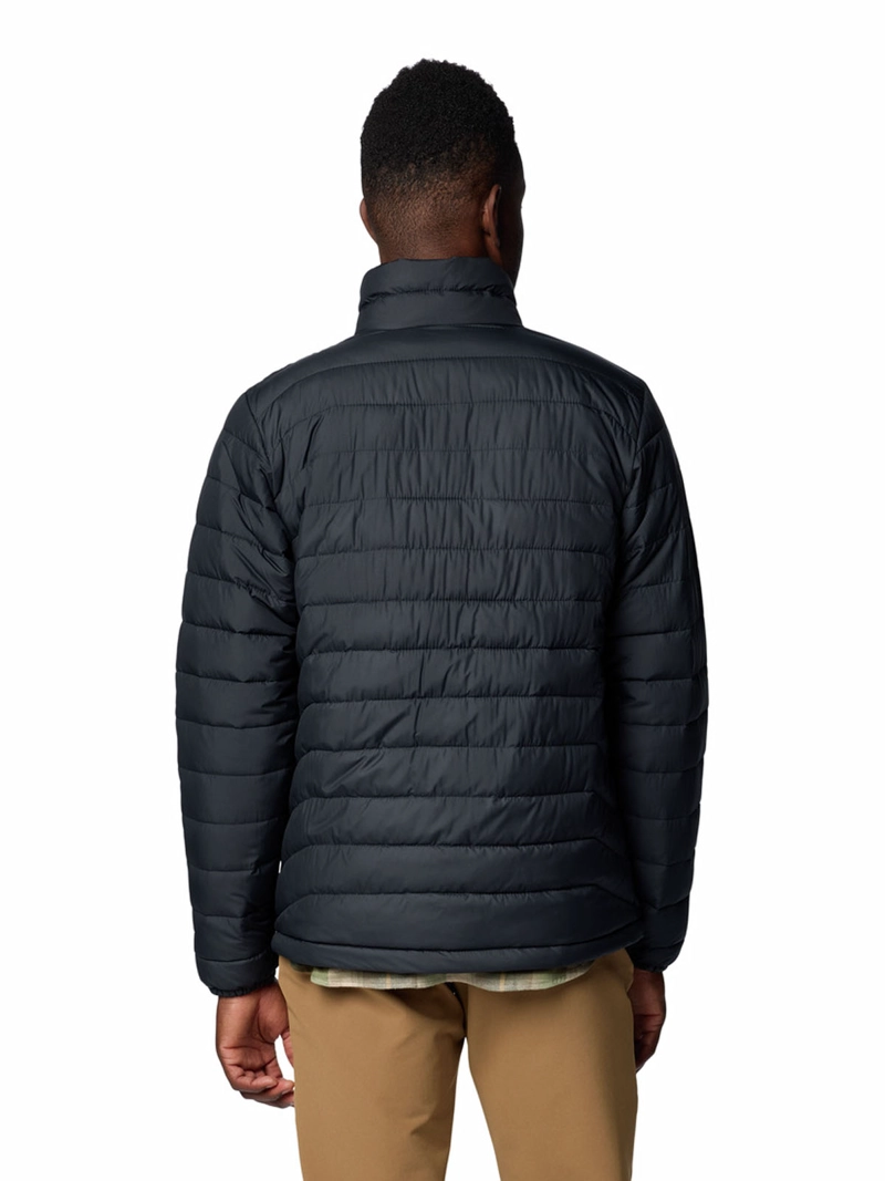 PARKA HOMBRE POWDER LITE II NEGRO COLUMBIA - 6