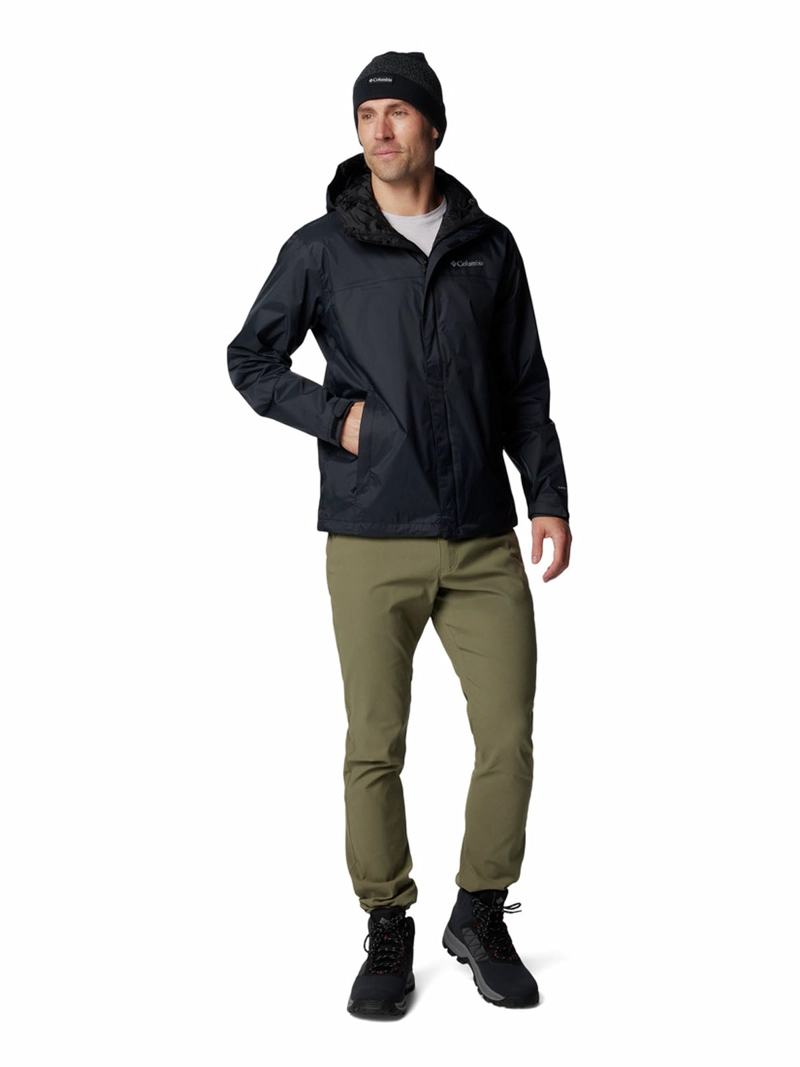 CORTAVIENTO HOMBRE WATERTIGHT II NEGRO COLUMBIA - 2
