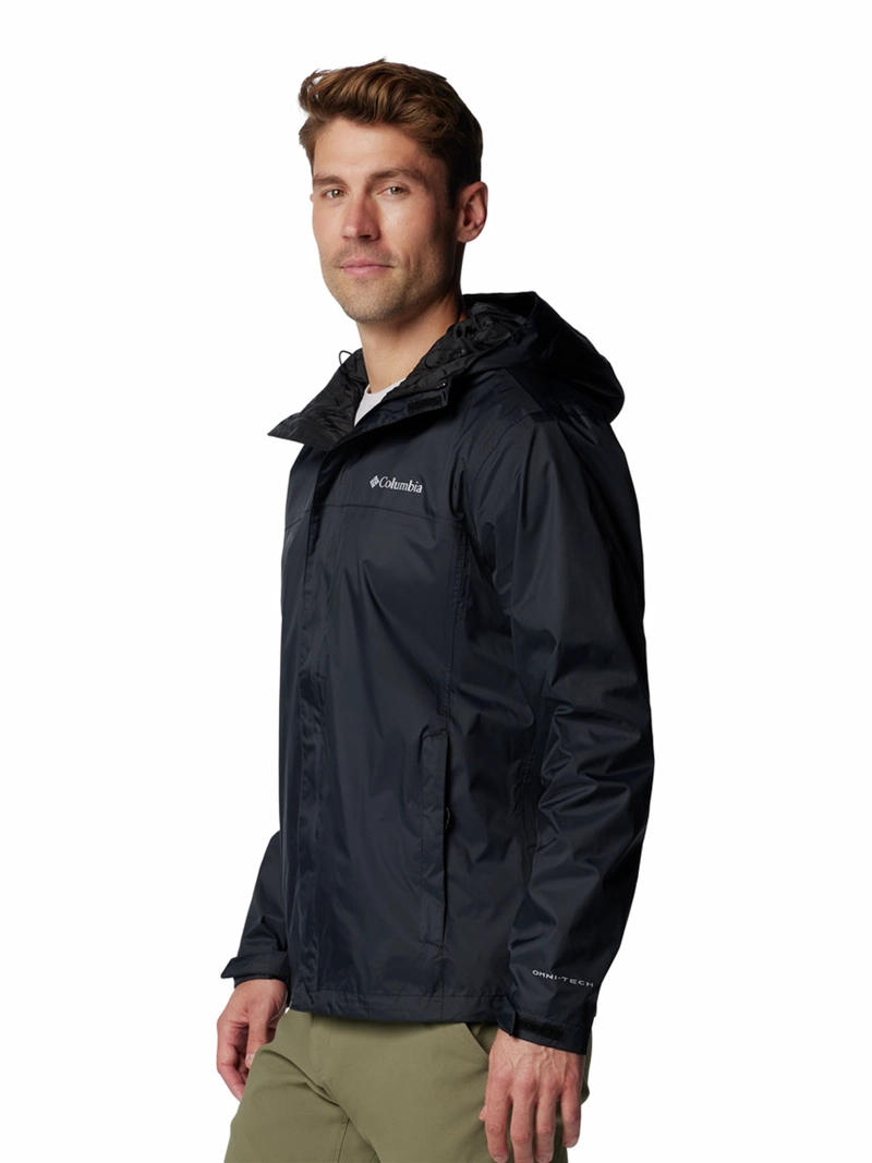 CORTAVIENTO HOMBRE WATERTIGHT II NEGRO COLUMBIA - 4