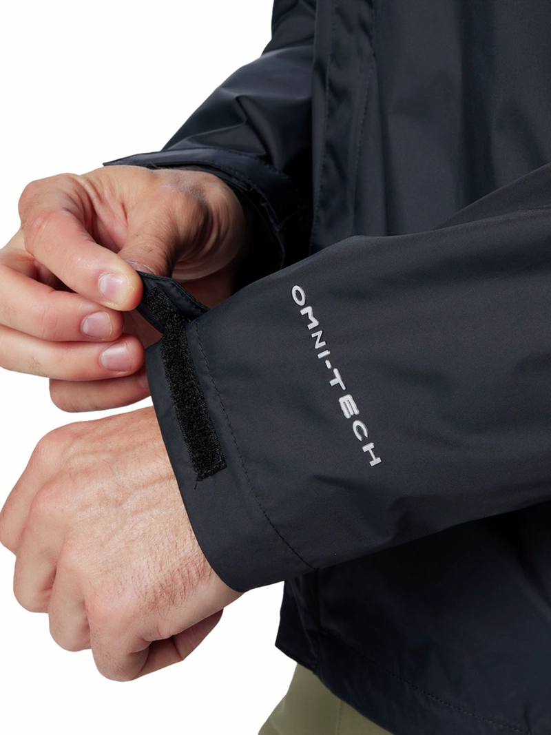 CORTAVIENTO HOMBRE WATERTIGHT II NEGRO COLUMBIA - 6