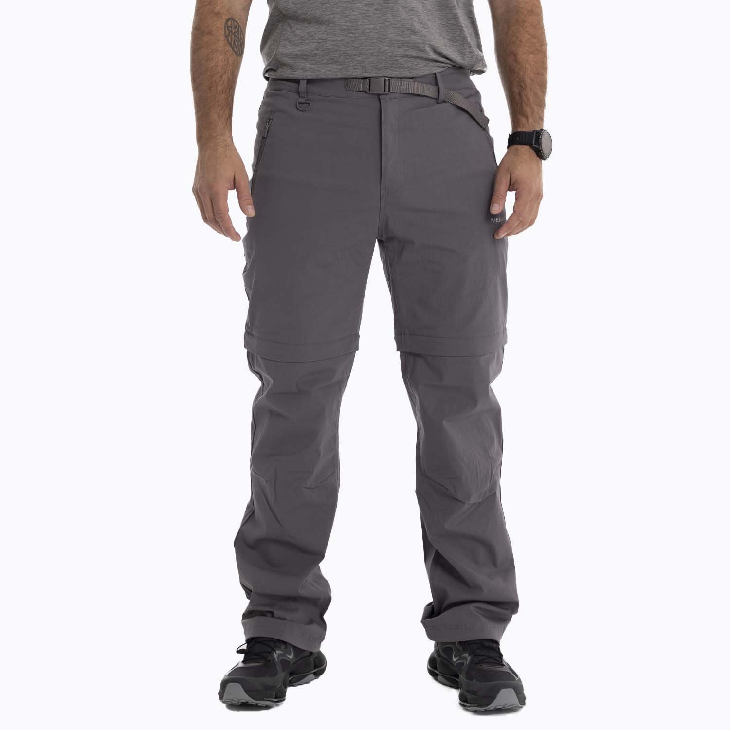 PANTALON HOMBRE SACRAMENT GRIS MERRELL - 1