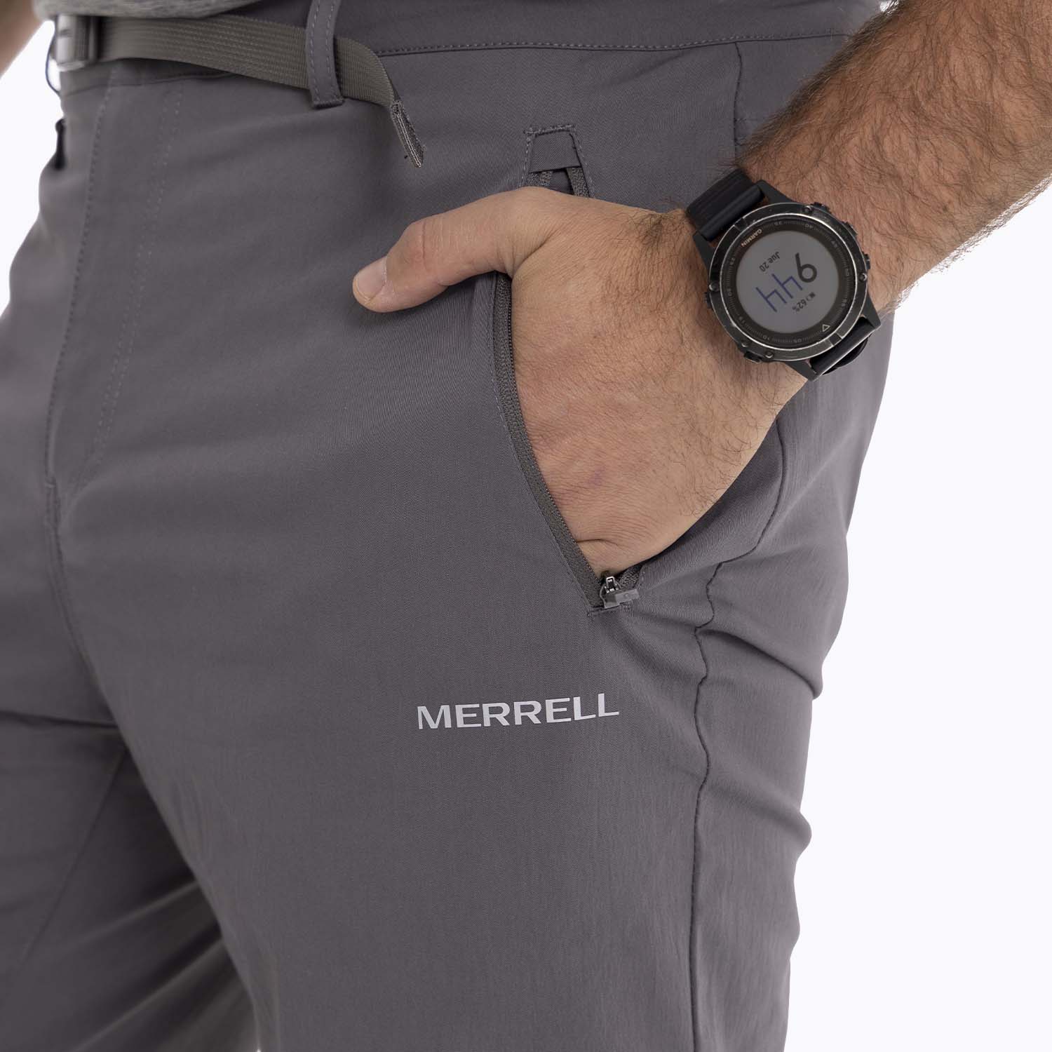 PANTALON HOMBRE SACRAMENT GRIS MERRELL - 4