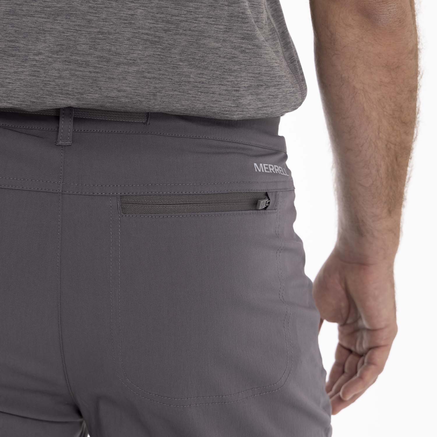 PANTALON HOMBRE SACRAMENT GRIS MERRELL - 5
