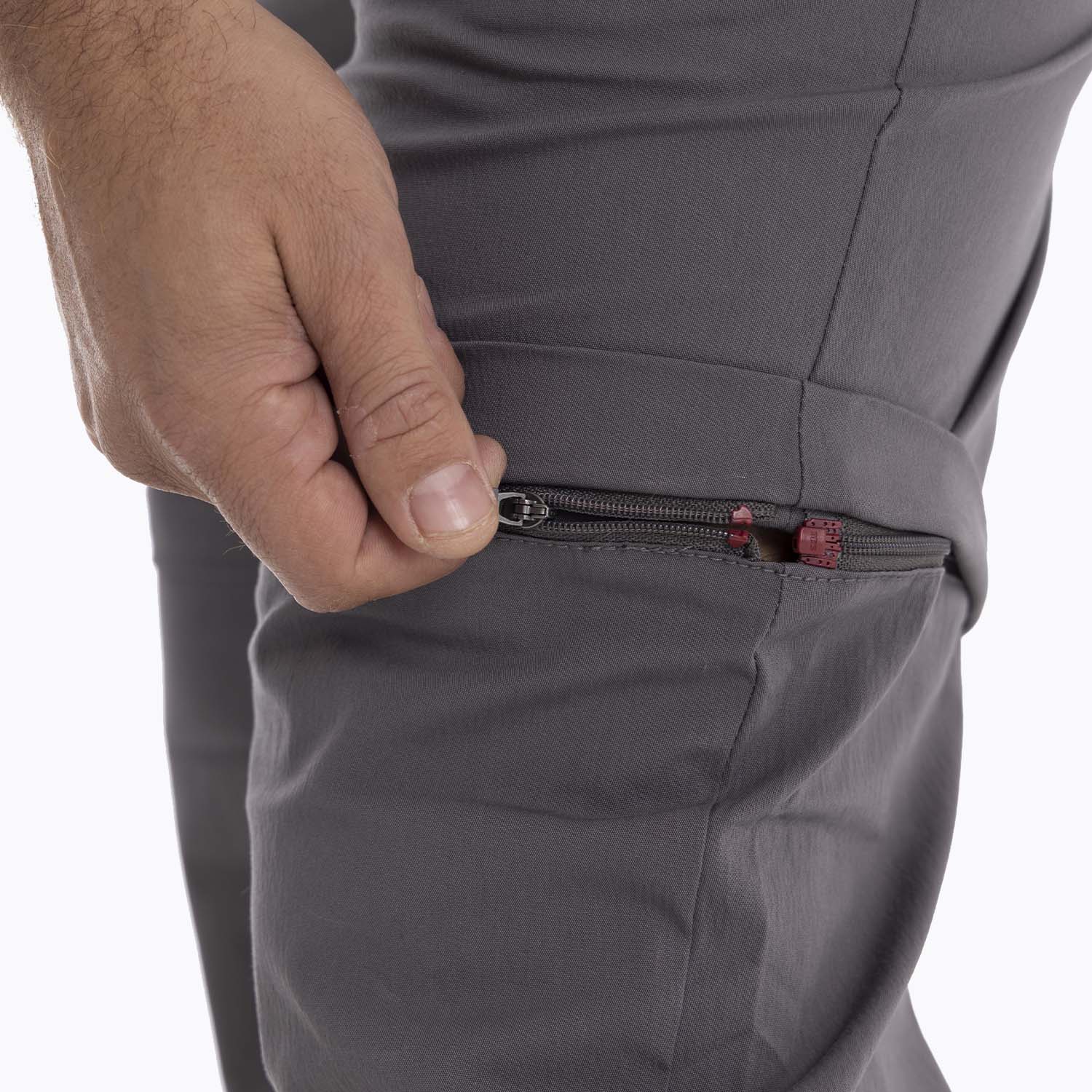 PANTALON HOMBRE SACRAMENT GRIS MERRELL - 8