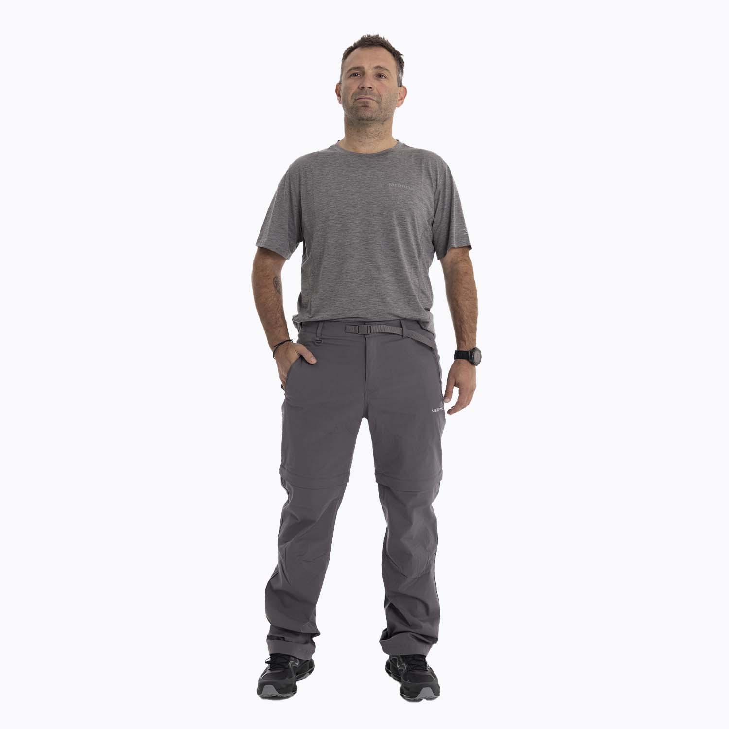 PANTALON HOMBRE SACRAMENT GRIS MERRELL - 9
