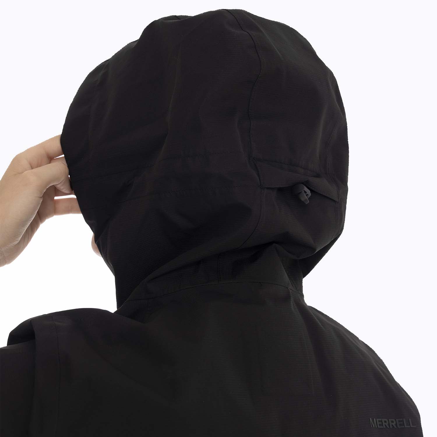 IMPERMEABLE MUJER MINNESOTA EN COLOR NEGRO MERRELL - 6