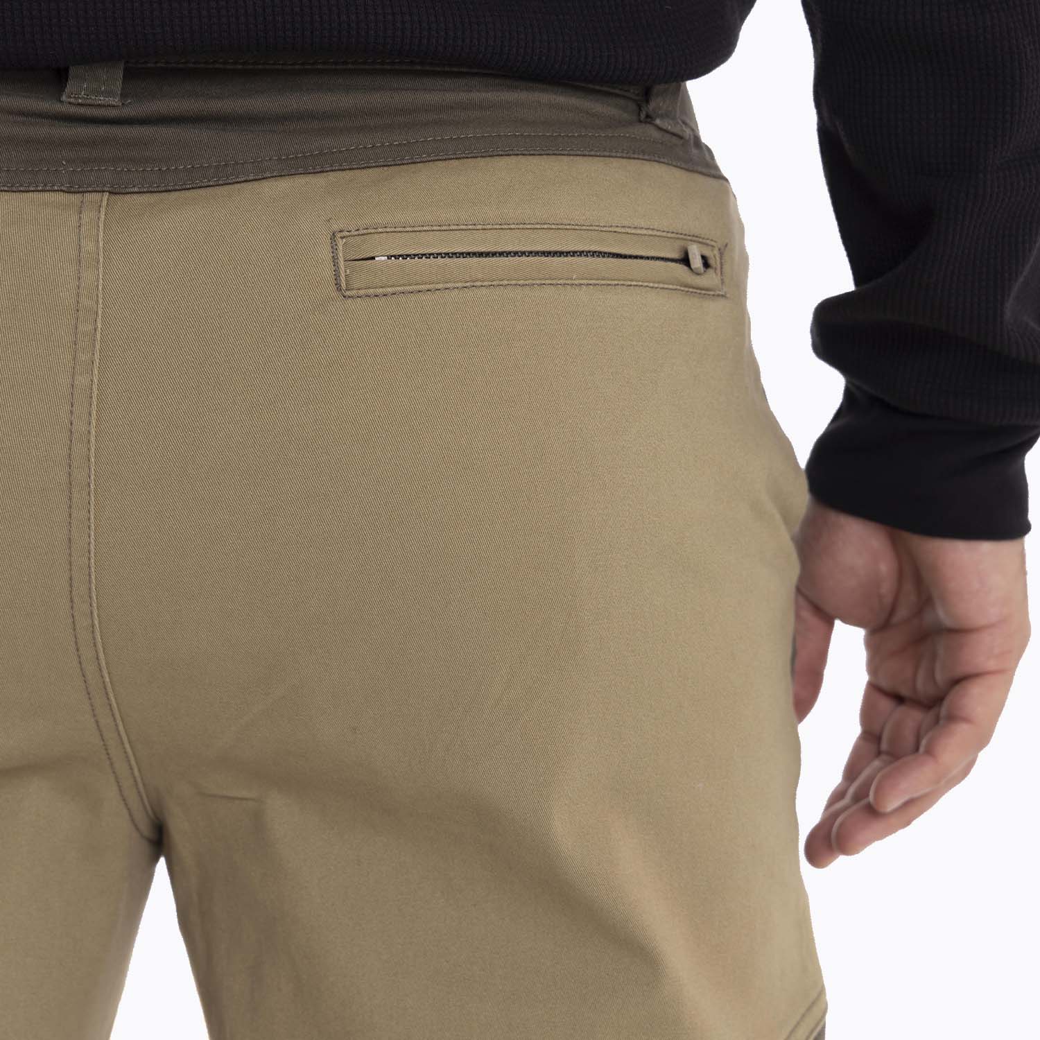 PANTALON HOMBRE WILLAMETTE EN COLOR CAFE OSCURO MERRELL - 5
