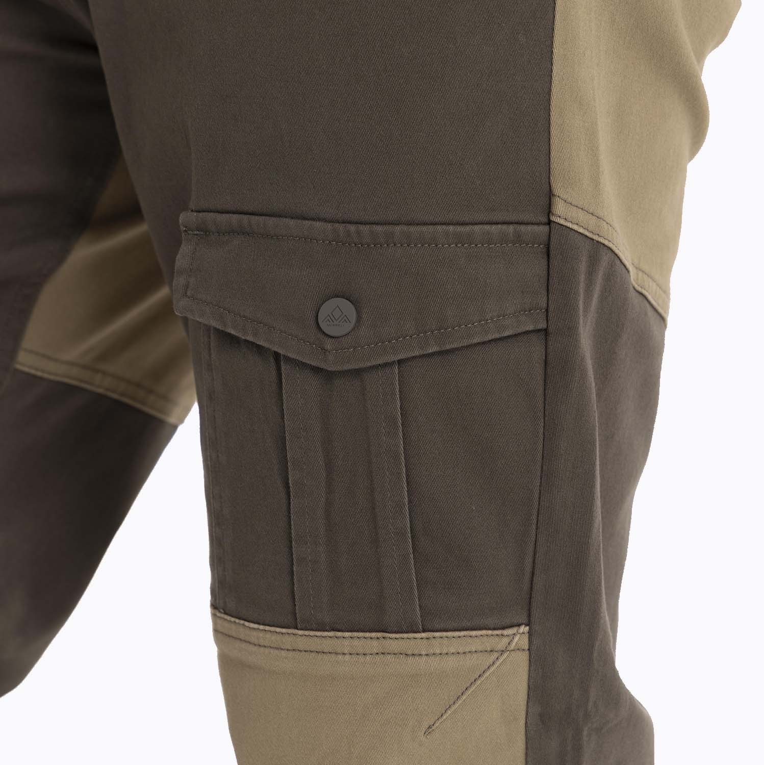 PANTALON HOMBRE WILLAMETTE EN COLOR CAFE OSCURO MERRELL - 6