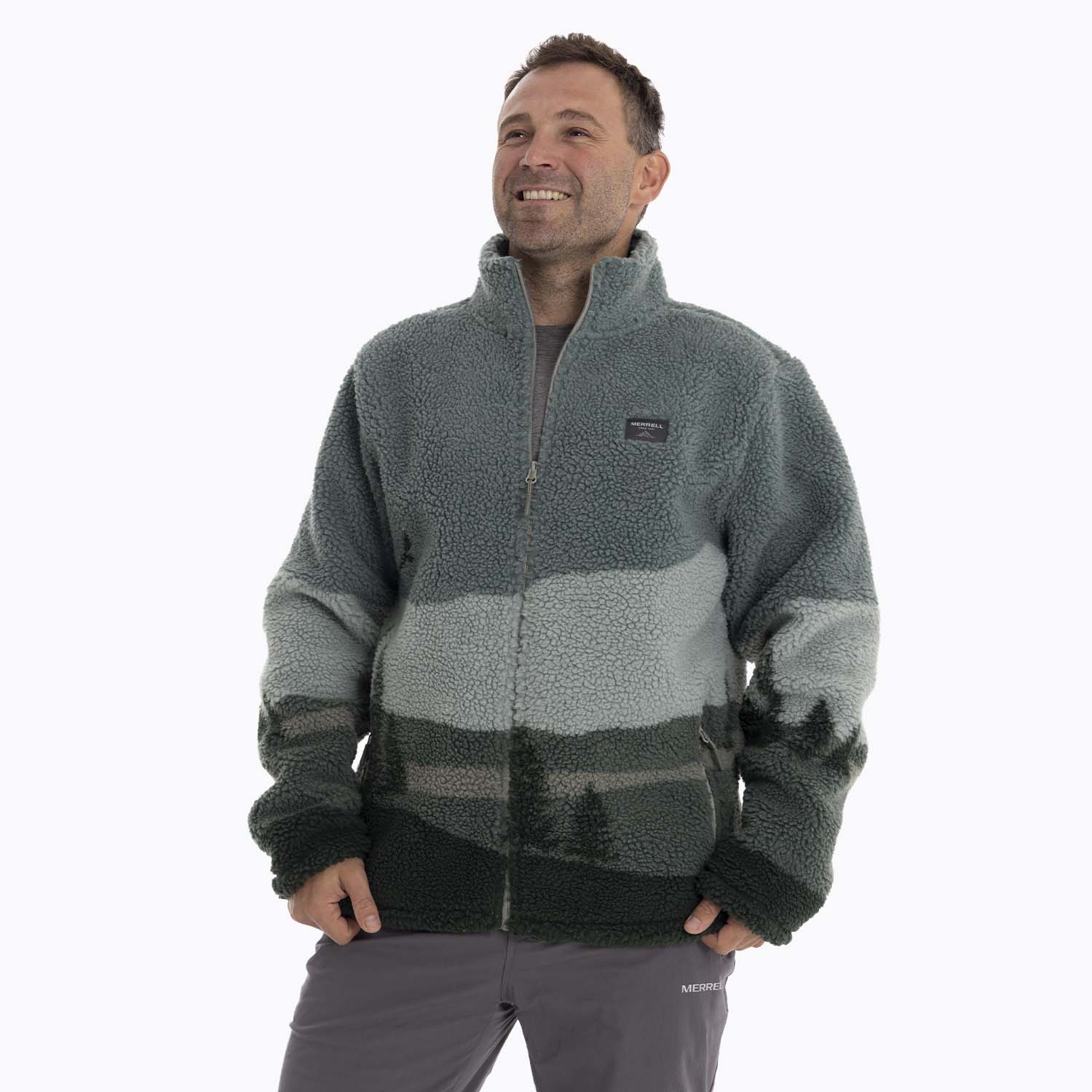 POLAR HOMBRE LANDS SHERPA VERDE MERRELL - 1