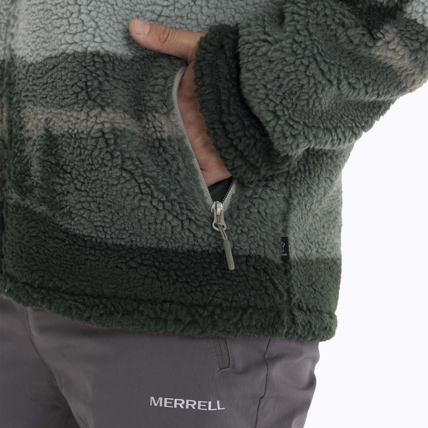 POLAR HOMBRE LANDS SHERPA VERDE MERRELL - 4