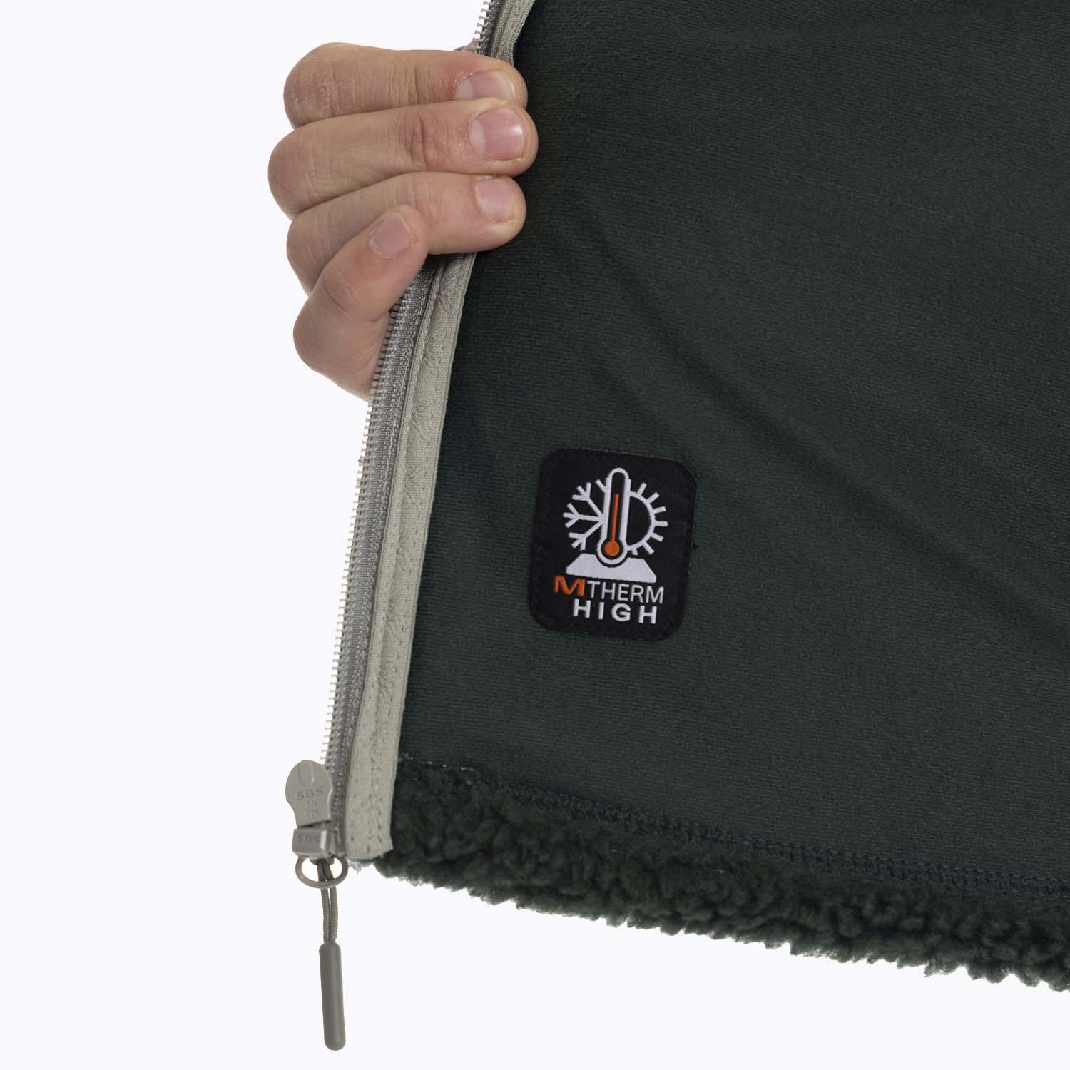 POLAR HOMBRE LANDS SHERPA VERDE MERRELL - 5
