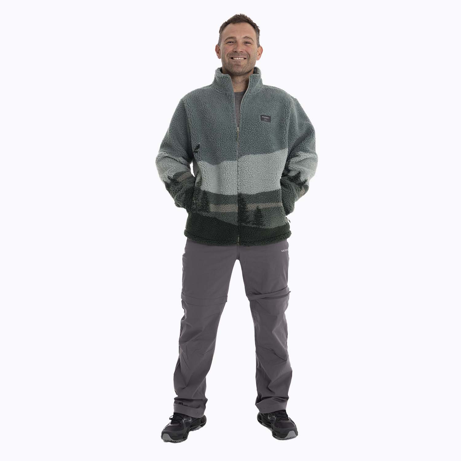 POLAR HOMBRE LANDS SHERPA VERDE MERRELL - 6