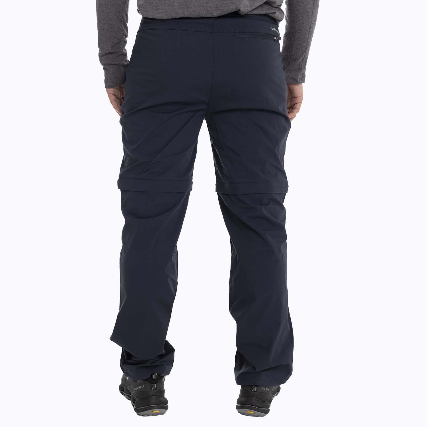 PANTALON HOMBRE SACRAMENT AZUL MARINO MERRELL - 3