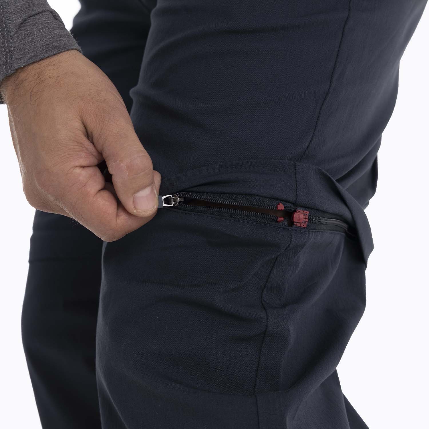 PANTALON HOMBRE SACRAMENT AZUL MARINO MERRELL - 4