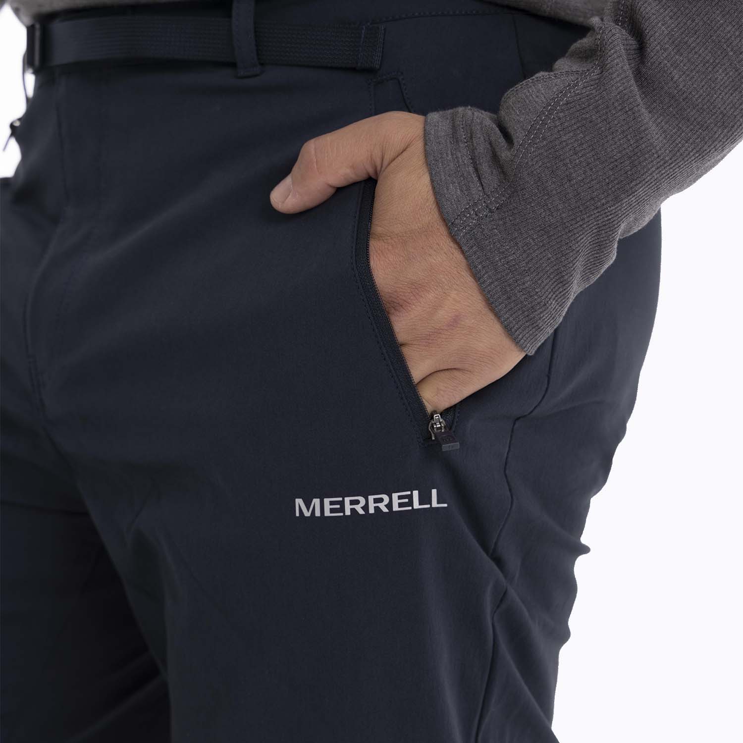 PANTALON HOMBRE SACRAMENT AZUL MARINO MERRELL - 5