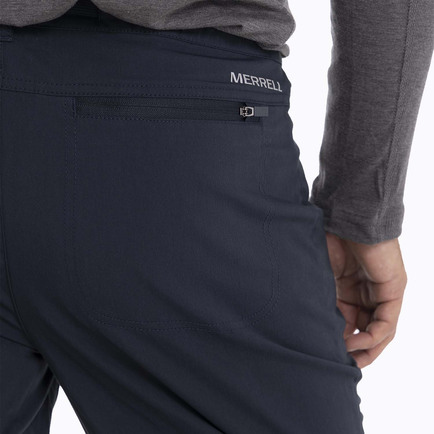 PANTALON HOMBRE SACRAMENT AZUL MARINO MERRELL - 6