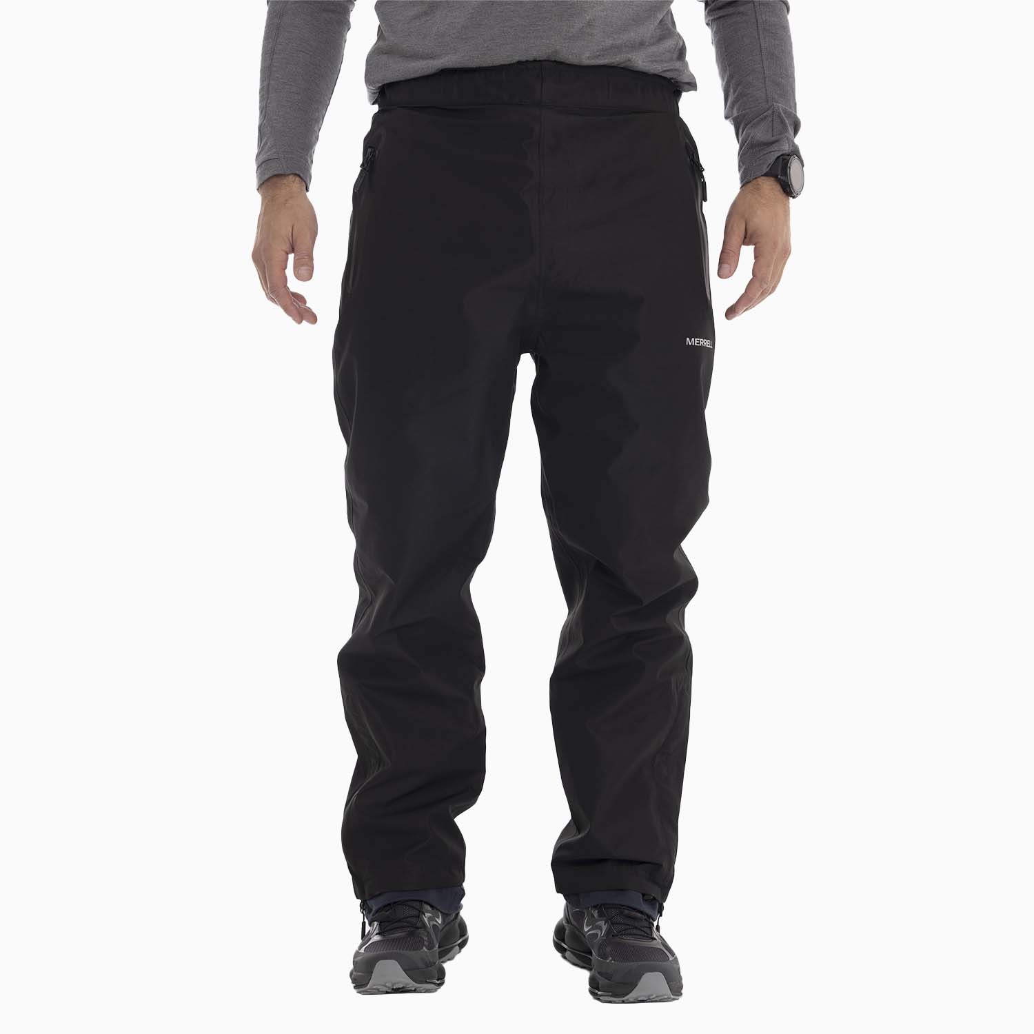 CUBRE PANTALON OUTDOOR EN COLOR NEGRO HOMBRE HARDSHELL MERRELL - 1
