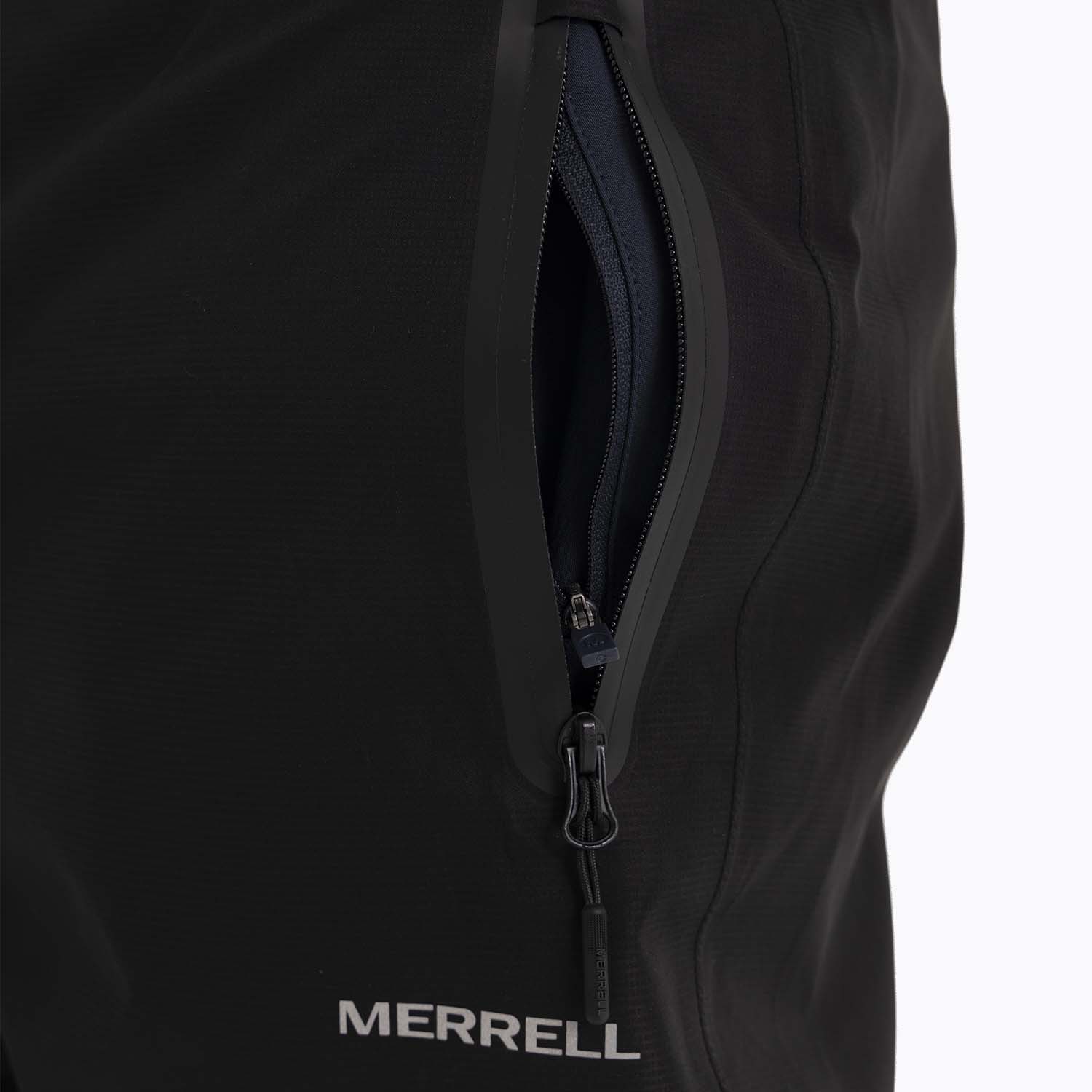 CUBRE PANTALON OUTDOOR EN COLOR NEGRO HOMBRE HARDSHELL MERRELL - 5