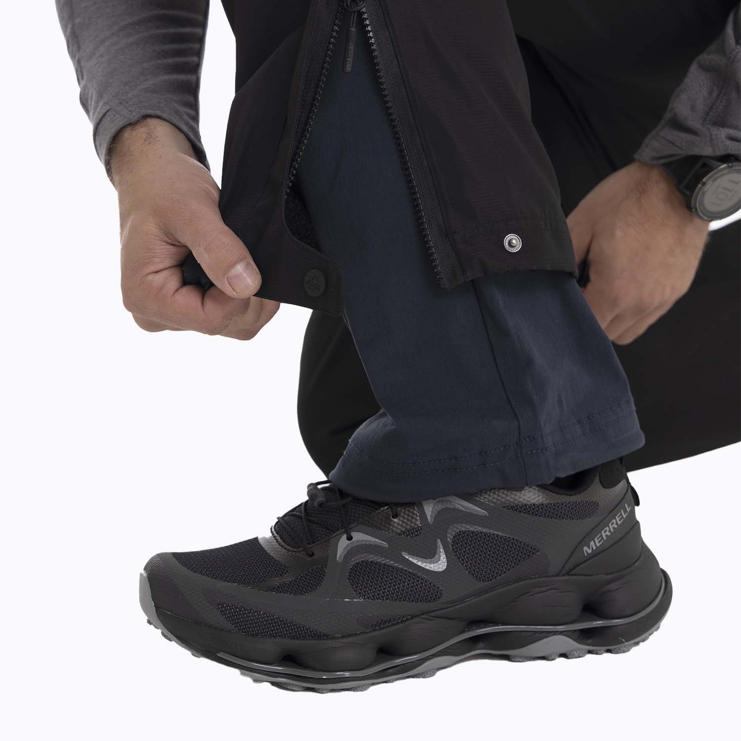 CUBRE PANTALON OUTDOOR EN COLOR NEGRO HOMBRE HARDSHELL MERRELL - 6