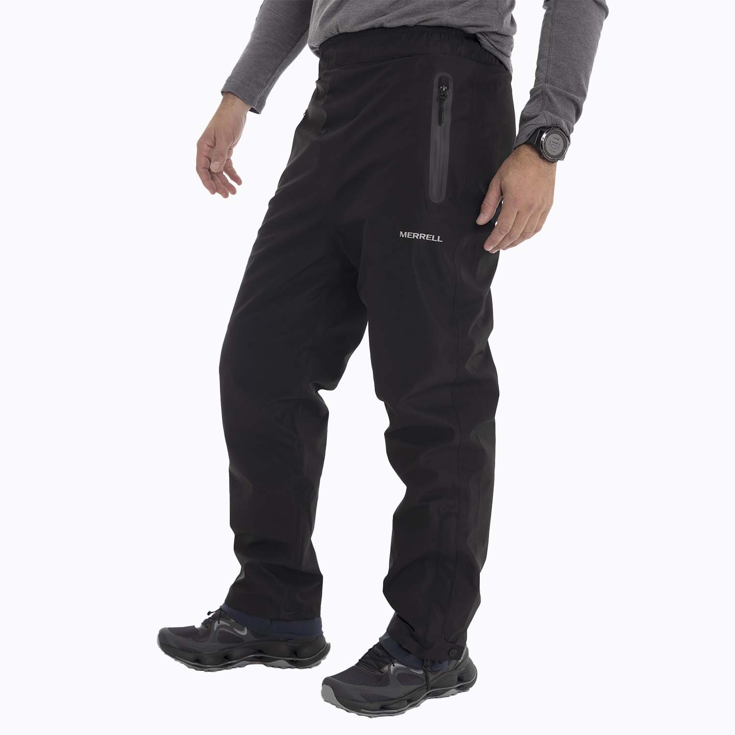 CUBRE PANTALON OUTDOOR EN COLOR NEGRO HOMBRE HARDSHELL MERRELL - 7