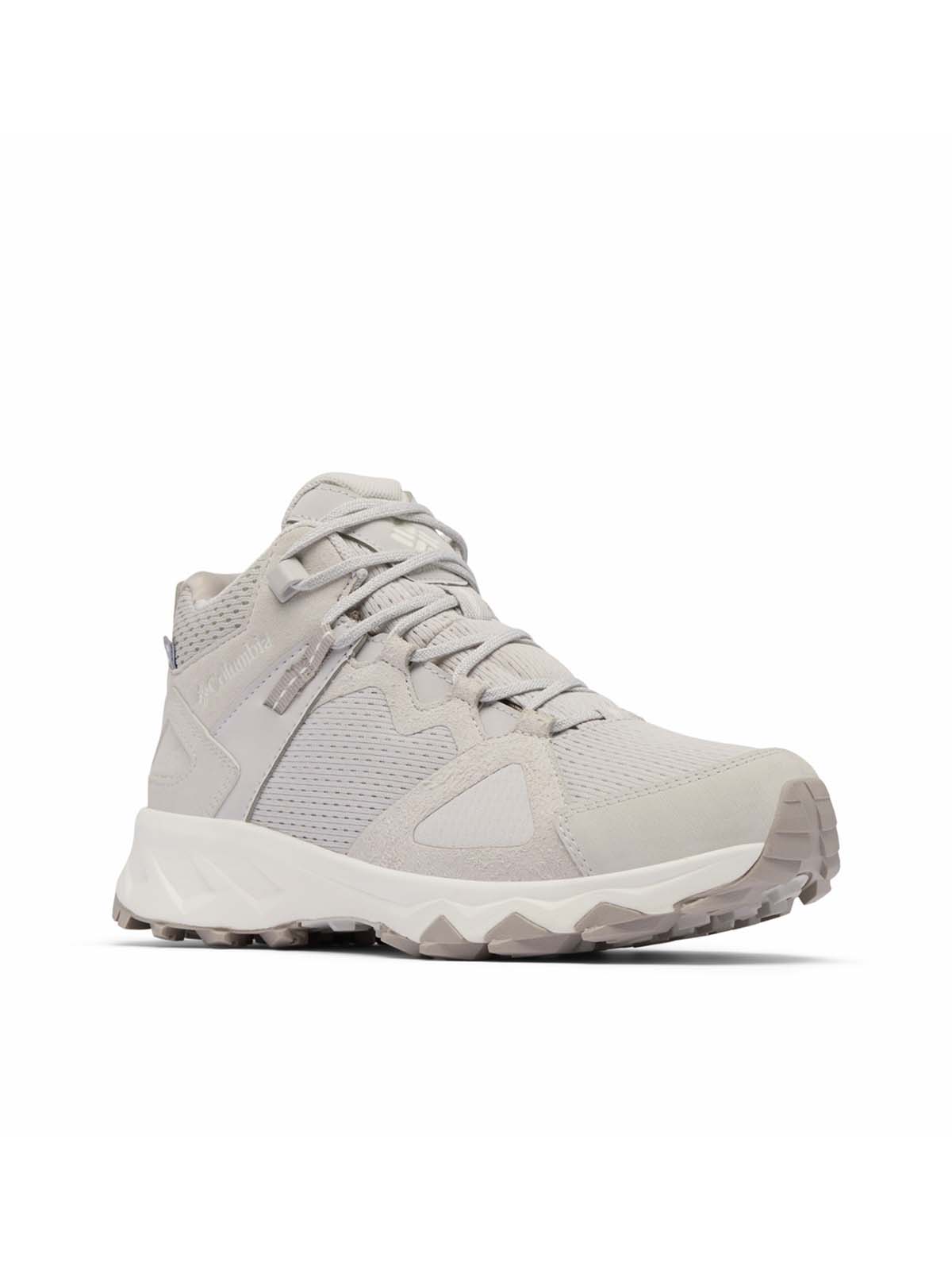 BOTÍN MUJER PEAKFREAK HERA MID GRIS COLUMBIA - 1