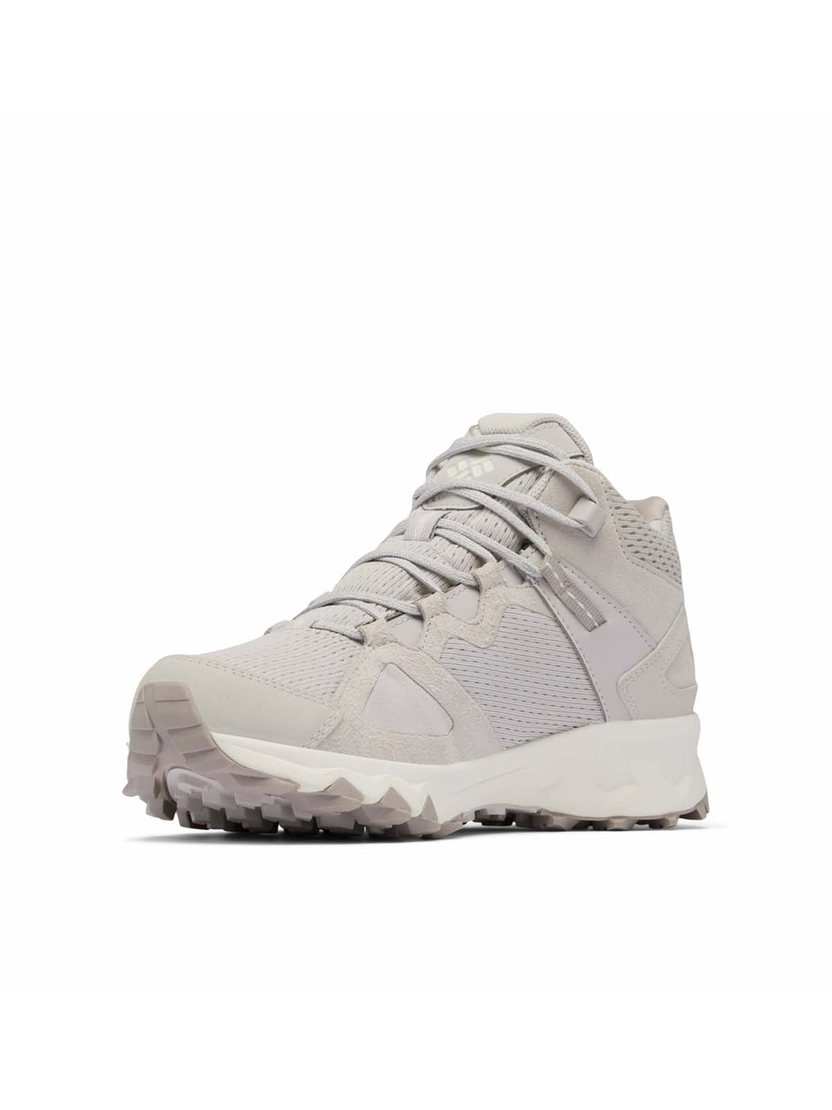 BOTÍN MUJER PEAKFREAK HERA MID GRIS COLUMBIA - 4