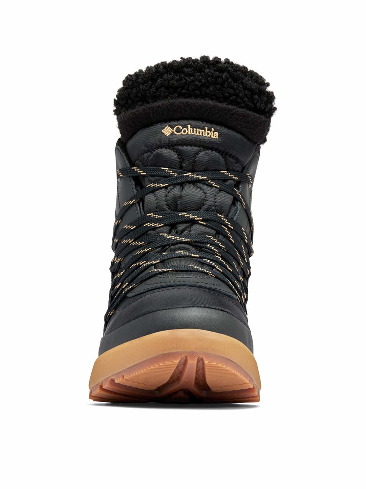 BOTA MUJER RED HILLS OMNI-HEAT EN COLOR NEGRO COLUMBIA - 2