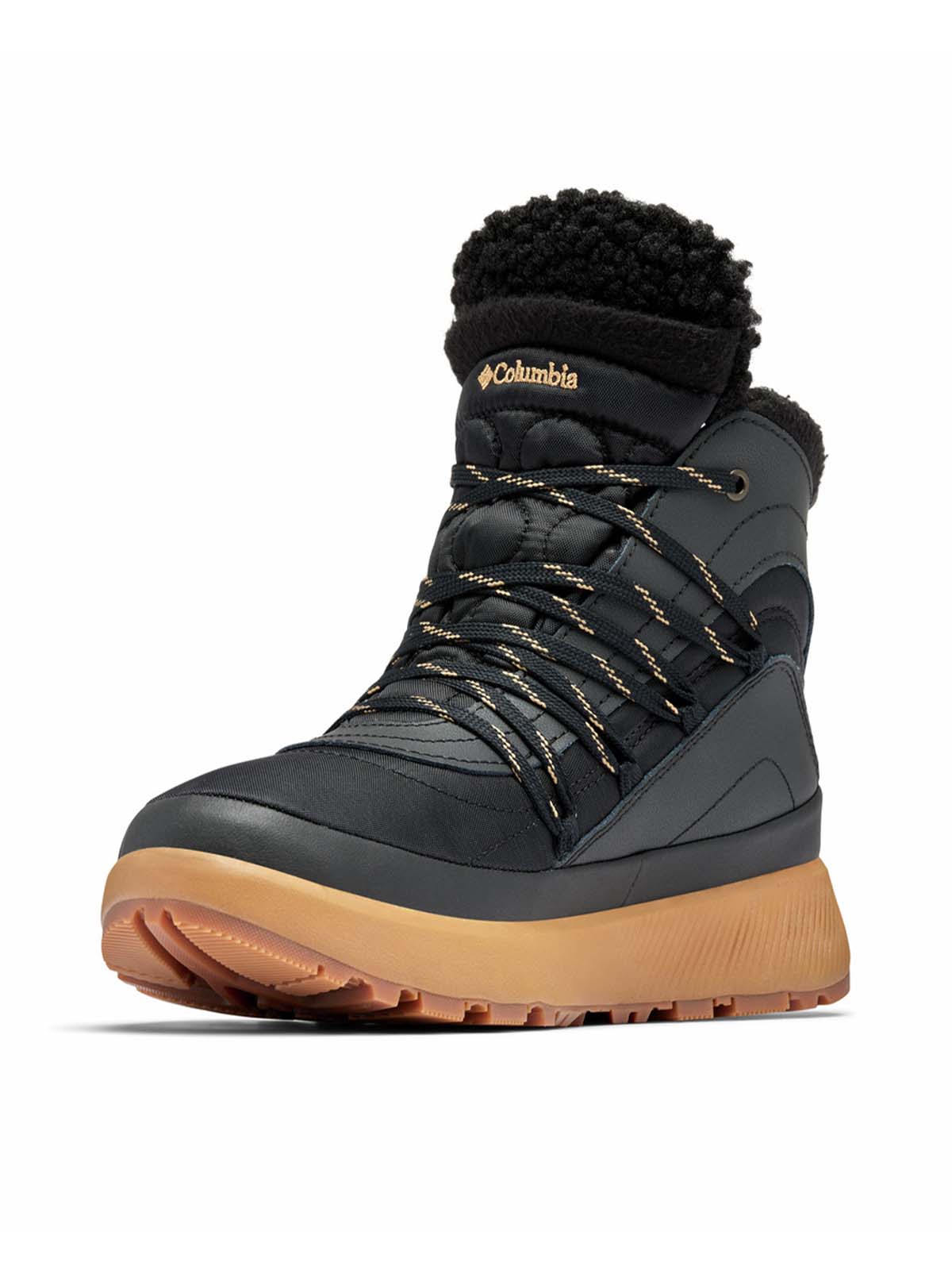 BOTA MUJER RED HILLS OMNI-HEAT EN COLOR NEGRO COLUMBIA - 4