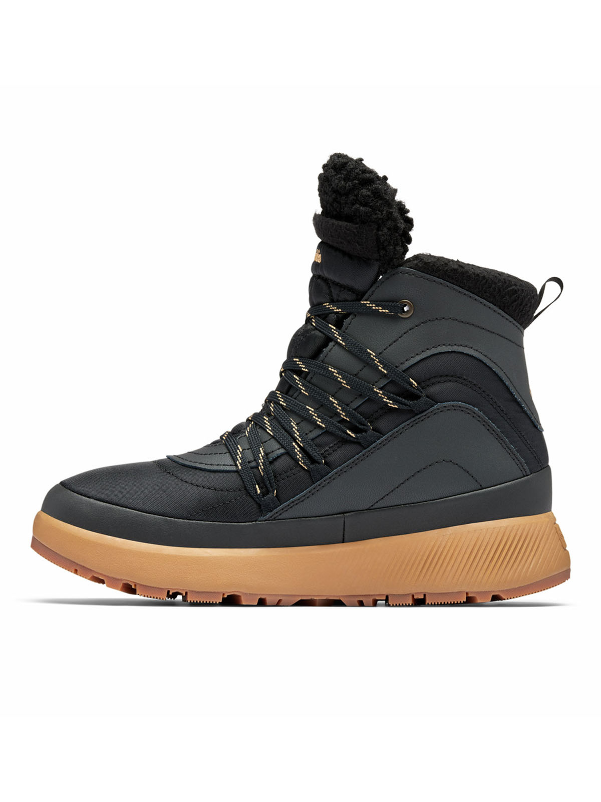 BOTA MUJER RED HILLS OMNI-HEAT EN COLOR NEGRO COLUMBIA - 5