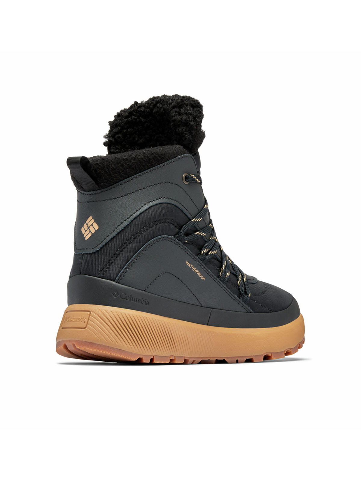 BOTA MUJER RED HILLS OMNI-HEAT EN COLOR NEGRO COLUMBIA - 7
