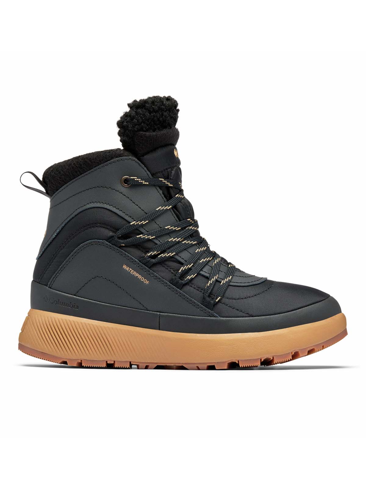 BOTA MUJER RED HILLS OMNI-HEAT EN COLOR NEGRO COLUMBIA - 8