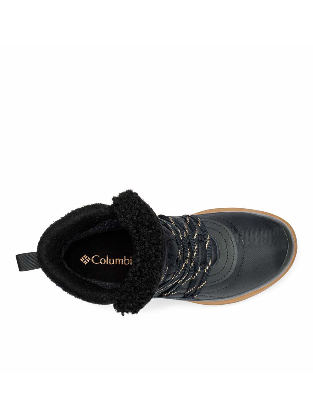 BOTA MUJER RED HILLS OMNI-HEAT EN COLOR NEGRO COLUMBIA - 9