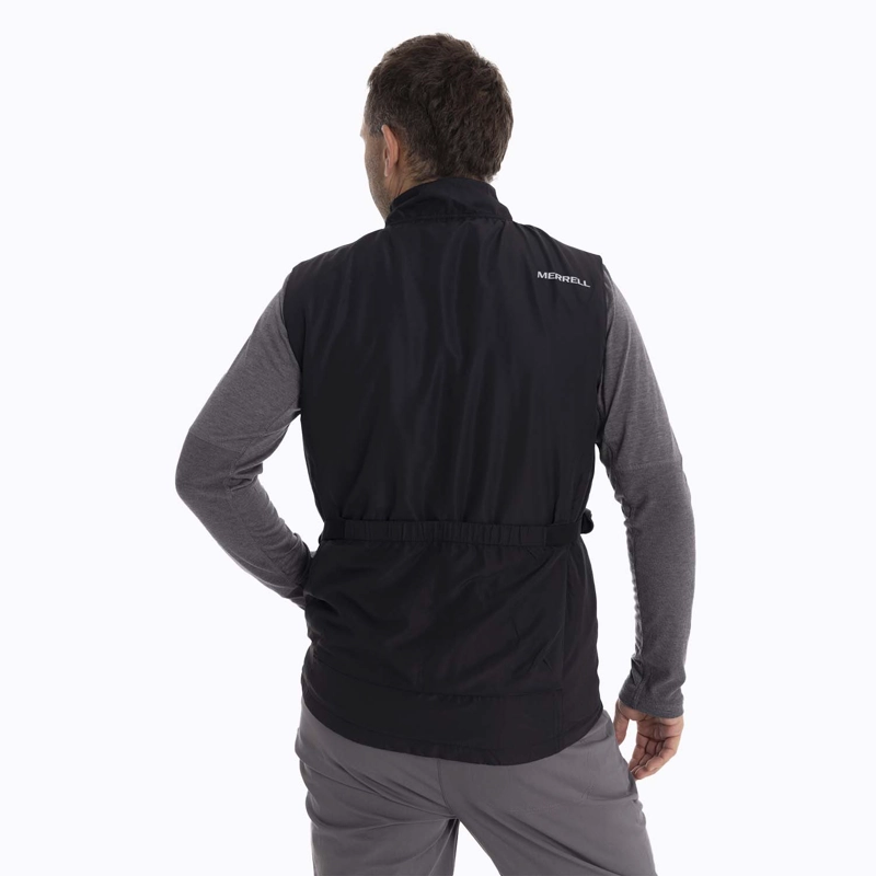 POLAR HOMBRE OCHLOCK VEST NEGRO MERRELL - 2
