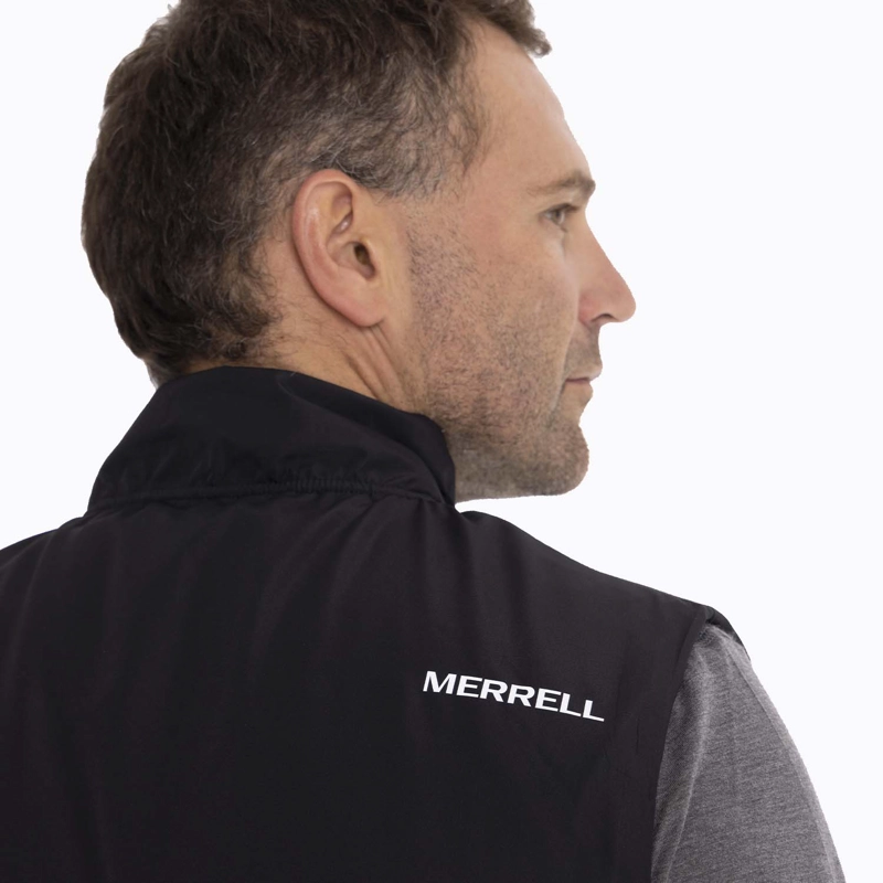 POLAR HOMBRE OCHLOCK VEST NEGRO MERRELL - 3