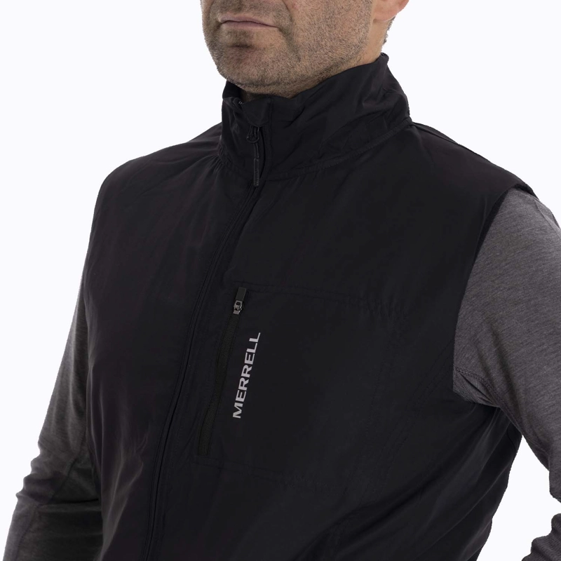 POLAR HOMBRE OCHLOCK VEST NEGRO MERRELL - 6