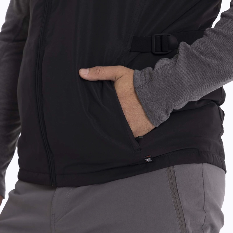 POLAR HOMBRE OCHLOCK VEST NEGRO MERRELL - 7