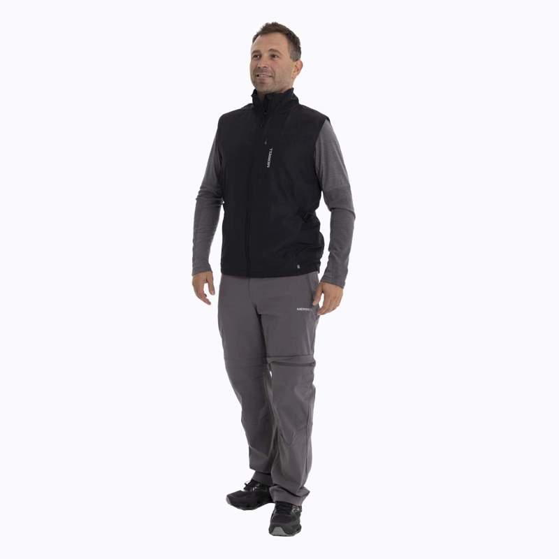 POLAR HOMBRE OCHLOCK VEST NEGRO MERRELL - 8