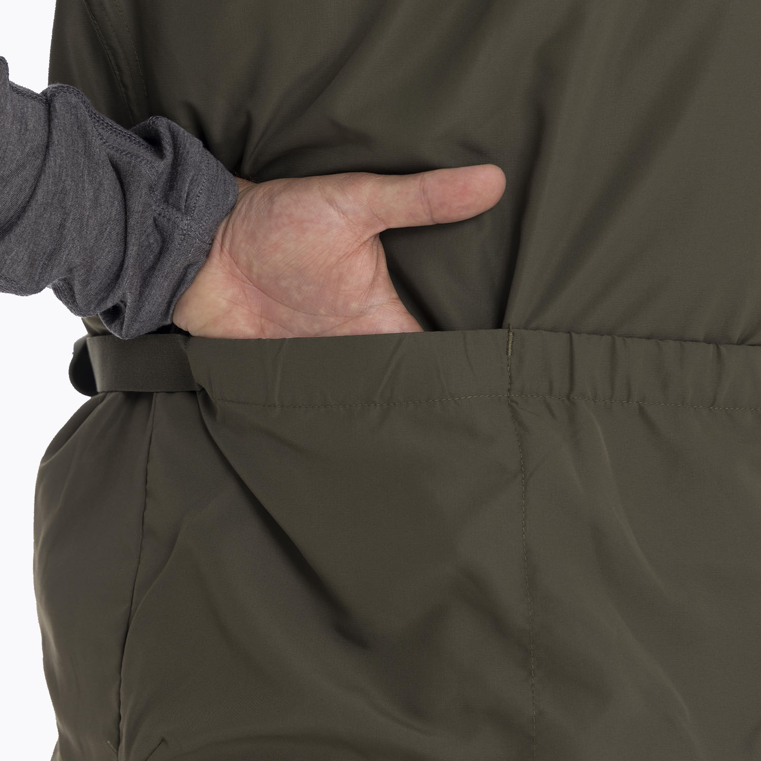 POLAR HOMBRE OCHLOCK VEST EN COLOR CAFE OSCURO MERRELL - 8