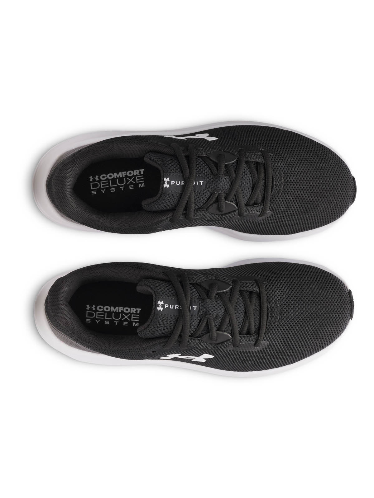 ZAPATILLAS RUN PURSUIT 4 EN COLOR NEGRO PARA HOMBRE UNDER ARMOUR - 5