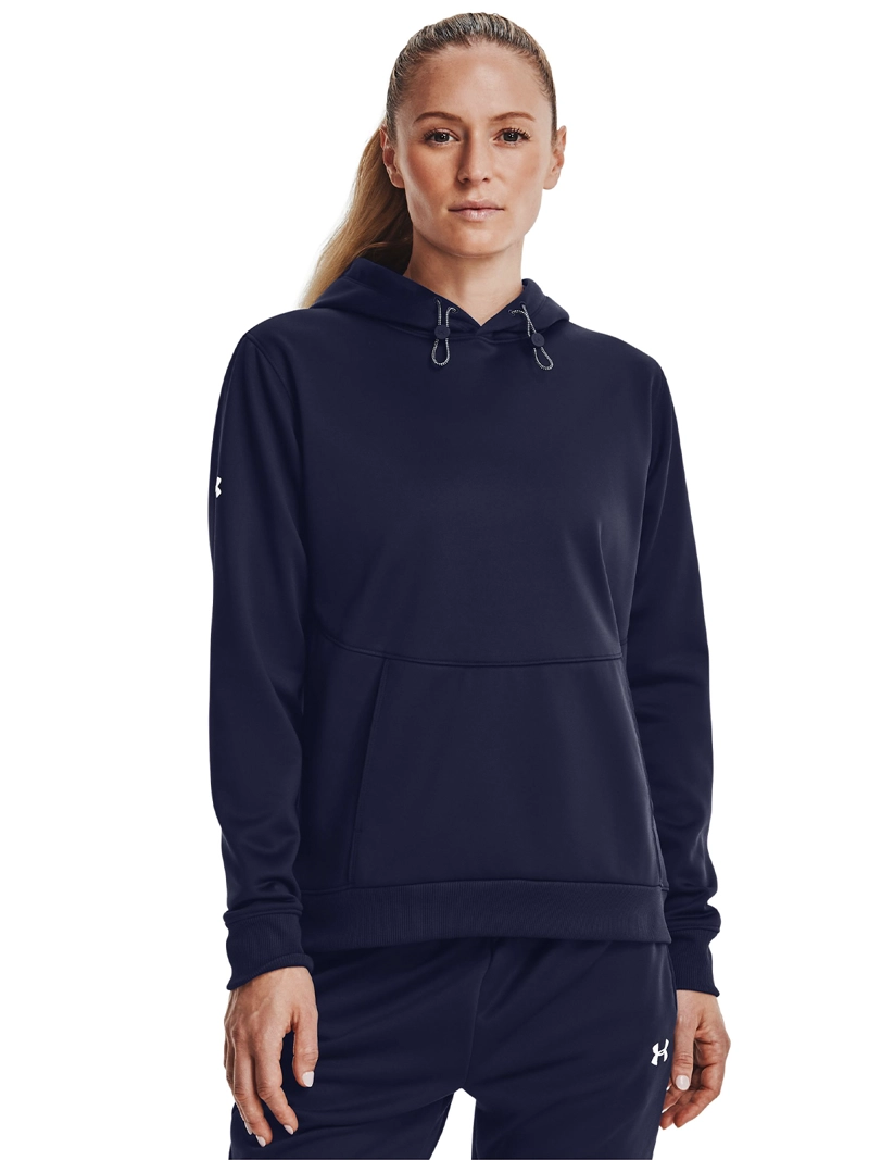 POLERON ARMOR FLEECE® STORM MUJER AZUL UNDER ARMOUR - 4