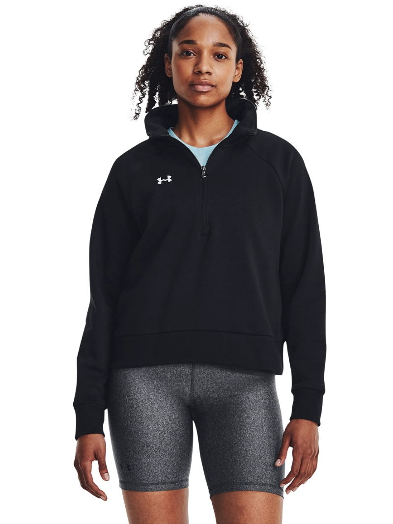 POLERON UA RIVAL NEGRO PARA MUJER UNDER ARMOUR - 4