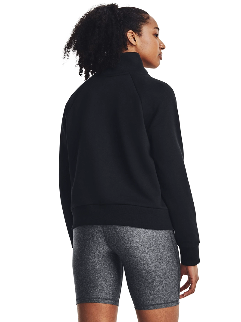 POLERON UA RIVAL NEGRO PARA MUJER UNDER ARMOUR - 5