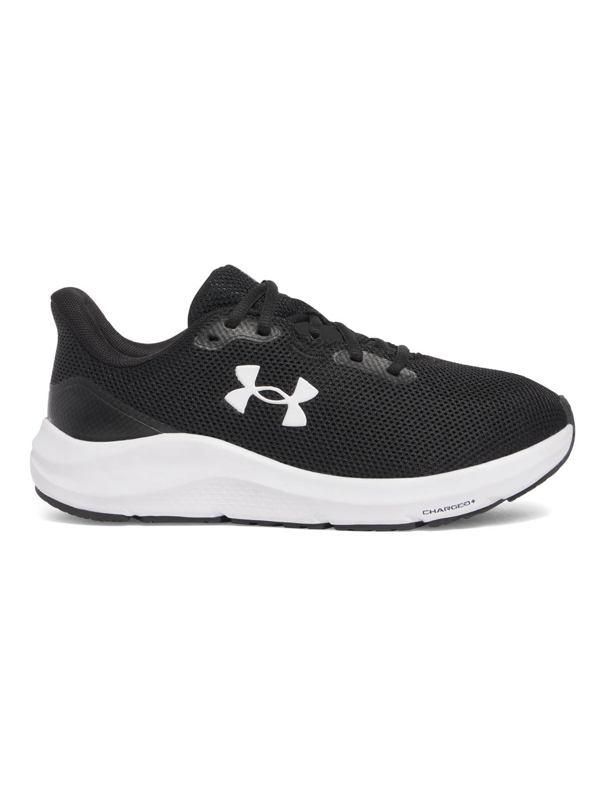 ZAPATILLA RUNNING MUJER PURSUIT 4 NEGRO/BLANCO UA - 1