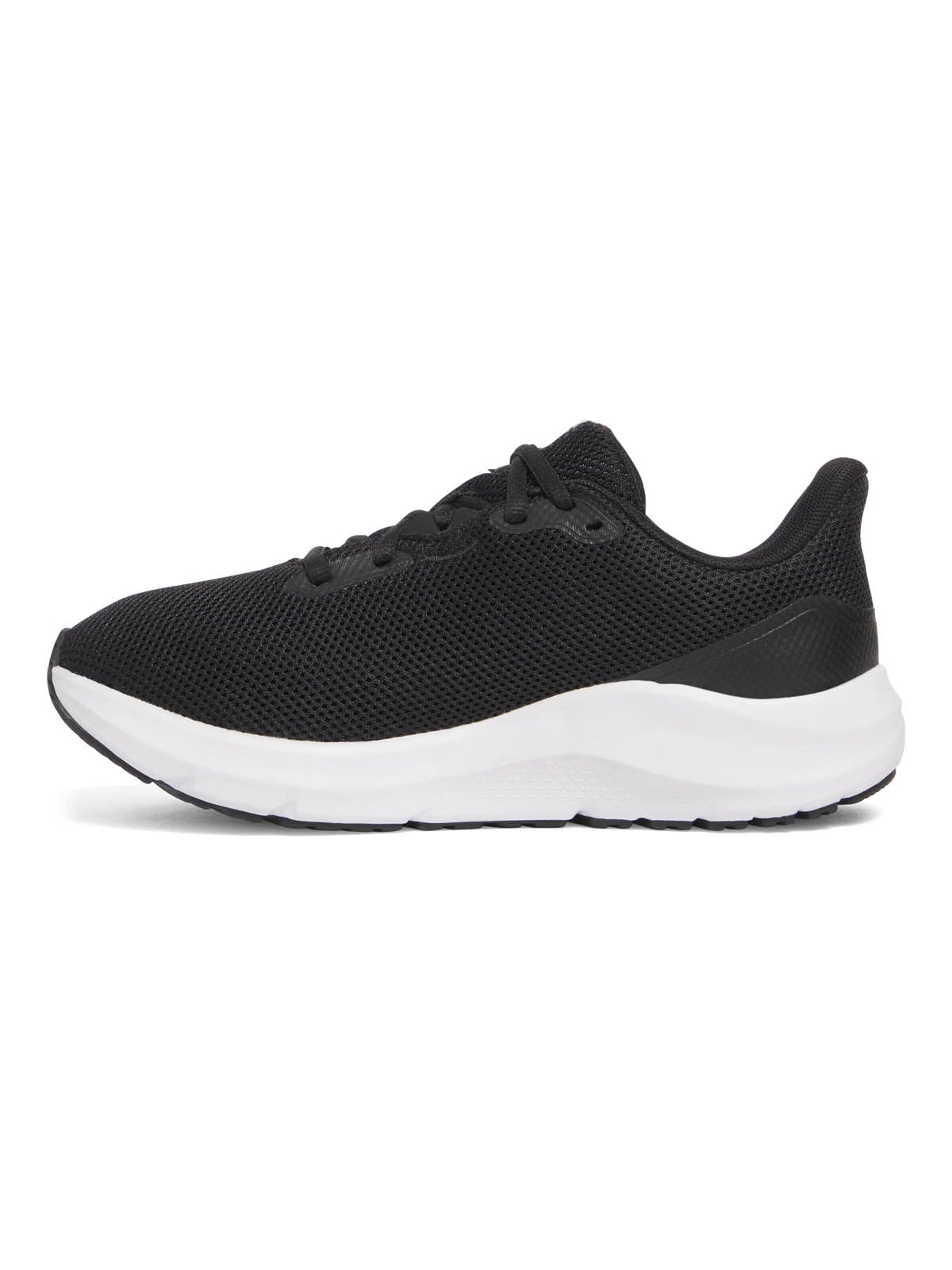 ZAPATILLA RUNNING MUJER PURSUIT 4 NEGRO/BLANCO UA - 2