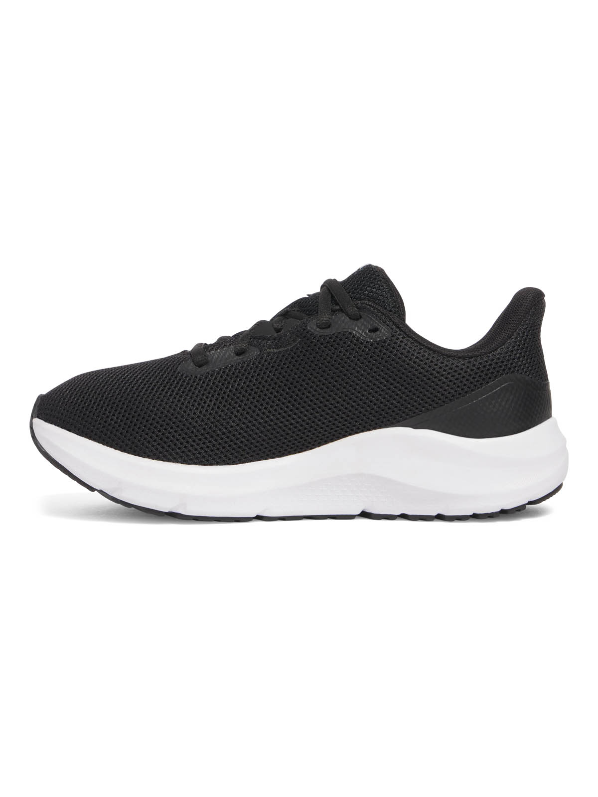 ZAPATILLA RUNNING MUJER PURSUIT 4 NEGRO/BLANCO UA - 2